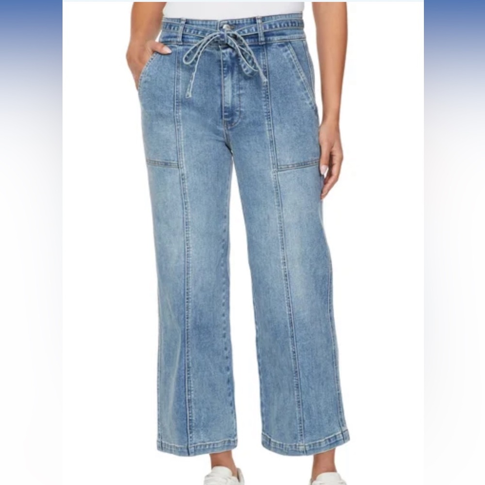 Hudson cropped wide leg size 4 27” inseam